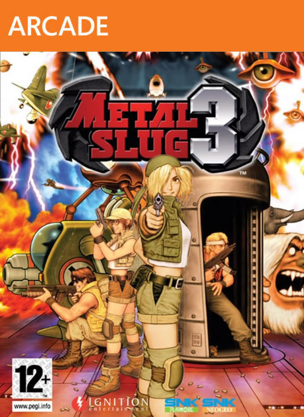 Metal Slug 3